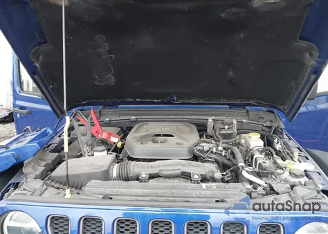 2020 Jeep Wrangler Unlimited Rubicon 4X4 z USA, uszkodzony, nr VIN 1C4HJXFN3LW219113